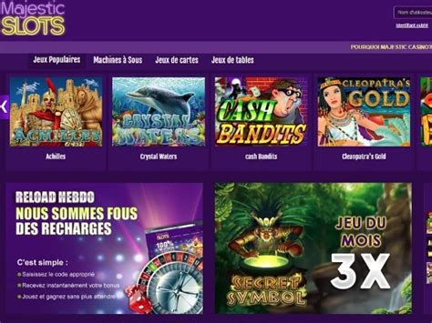 casino majestic slot en ligne.